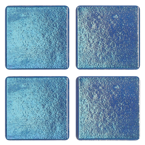 Mosaico in vetro Celeste Forte