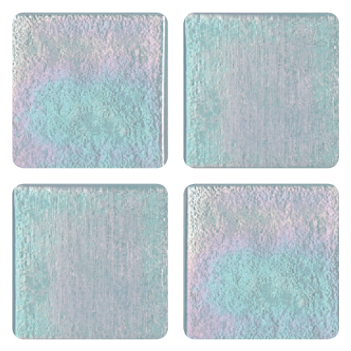 Mosaico in vetro Celeste Pastello