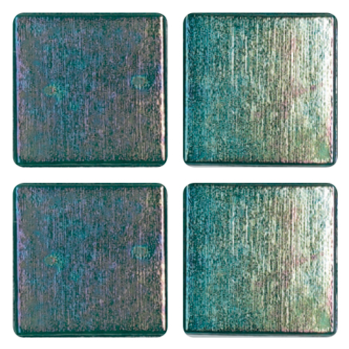 Mosaico in vetro Smeraldo