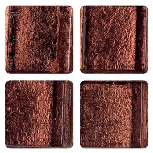 Mosaico in vetro Amaranto