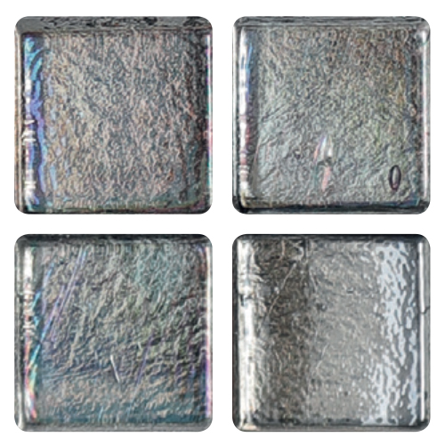 Mosaico in vetro Celeste Perlato