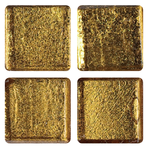 Mosaico in vetro Giallo Sole