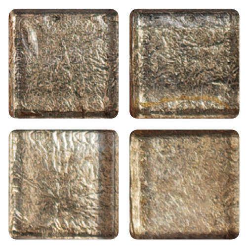 Mosaico in vetro Pergamena