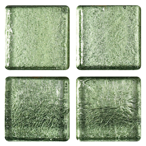 Mosaico in vetro Verde Acido