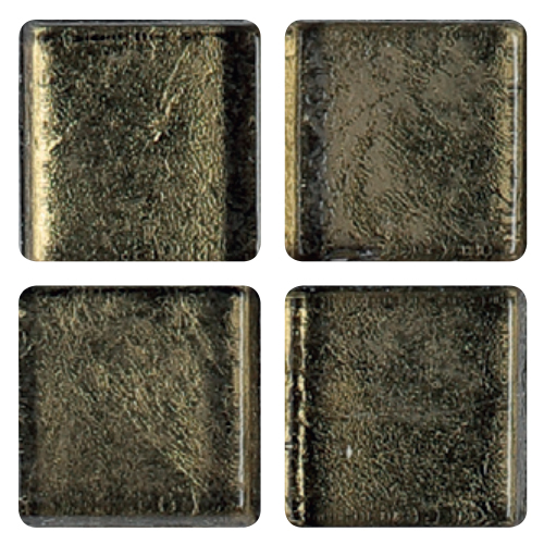 Mosaico in vetro Verde Marcio