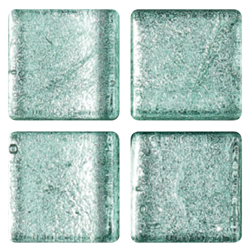 Mosaico in vetro Verde Menta