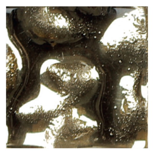 Mosaico in vetro Oro Rock