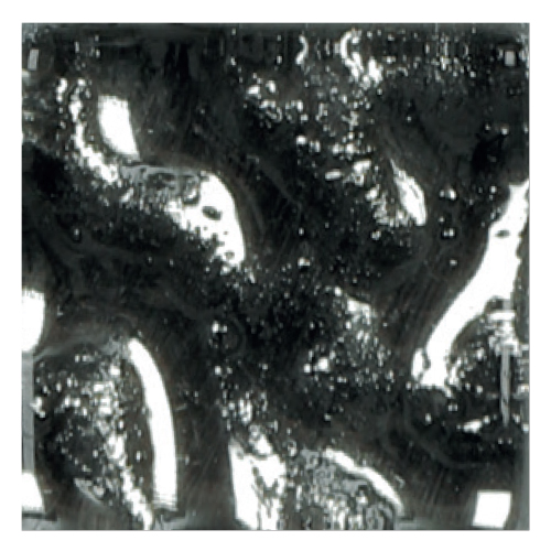 Mosaico in vetro Platino Rock