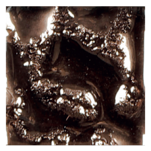 Mosaico in vetro Rame Rock