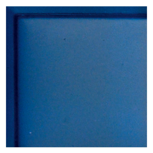 Mosaico in vetro Blu Verdastro