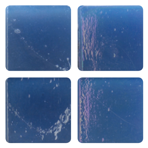 Mosaico in vetro Celeste Luce