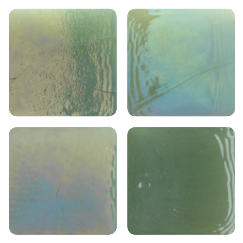 Mosaico in vetro Verde Chiaro