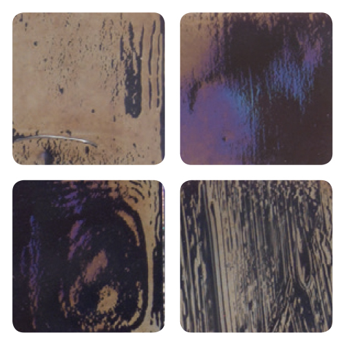 Mosaico in vetro Viola Vinaccia