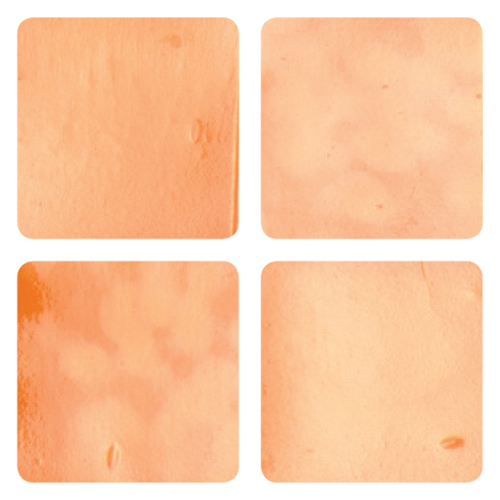 Mosaico in vetro Arancio