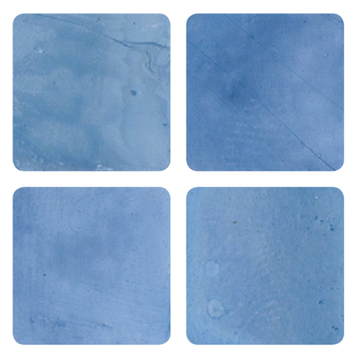 Mosaico in vetro Blu Notte