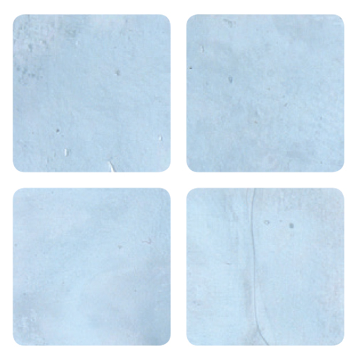 Mosaico in vetro Celeste Chiaro