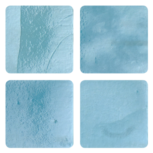 Mosaico in vetro Celeste Cielo