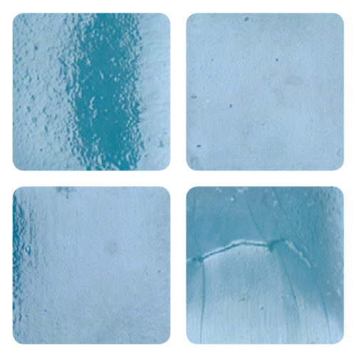 Mosaico in vetro Celeste Indaco