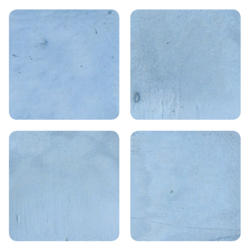 Mosaico in vetro Celeste Pastello