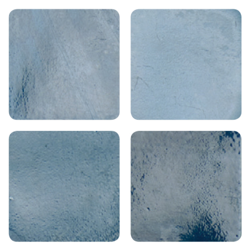 Mosaico in vetro Celeste Profondo