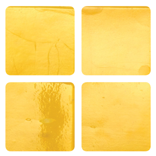 Mosaico in vetro Giallo Ocra