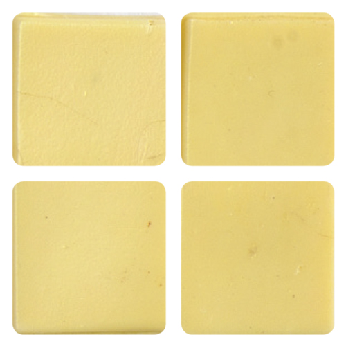 Mosaico in vetro Giallo Sabbia