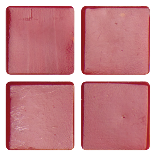 Mosaico in vetro Rosso Intenso