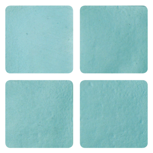 Mosaico in vetro Verde Acqua