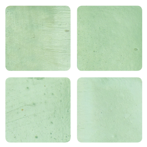 Mosaico in vetro Verde Giada