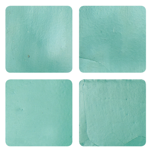 Mosaico in vetro Verde Turchese