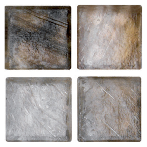 Mosaico in vetro Melange Scuro Lucido