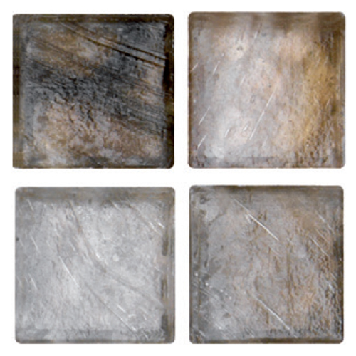 Mosaico in vetro Melange Scuro Opaco