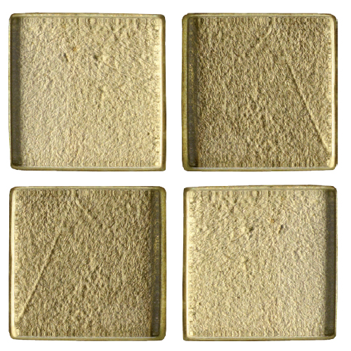 Mosaico in vetro Oro