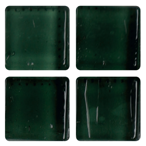 Mosaico in vetro Verdone