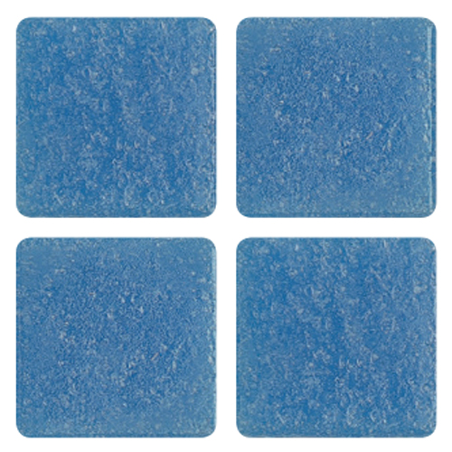Mosaico in vetro Azzurro Savoia
