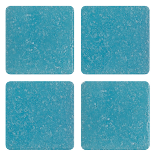 Mosaico in vetro Azzurro