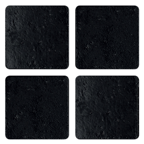 Mosaico in vetro Nero