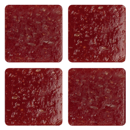Mosaico in vetro Rosso Intenso