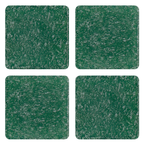 Mosaico in vetro Verde Caraibi