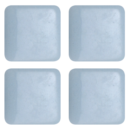 Mosaico in vetro Celeste Pastello