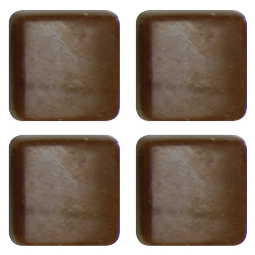 Mosaico in vetro Marrone Caffè