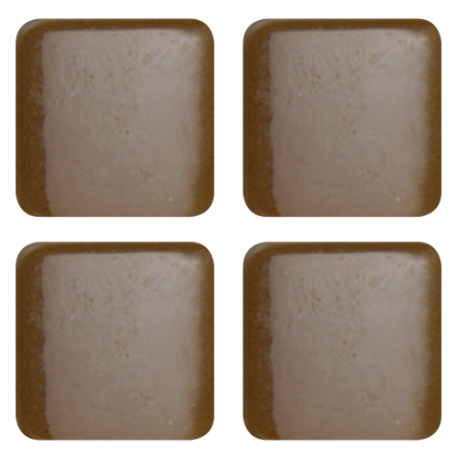 Mosaico in vetro Marrone Terra