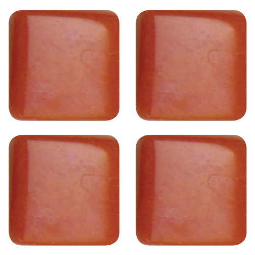 Mosaico in vetro Rosso Fuoco