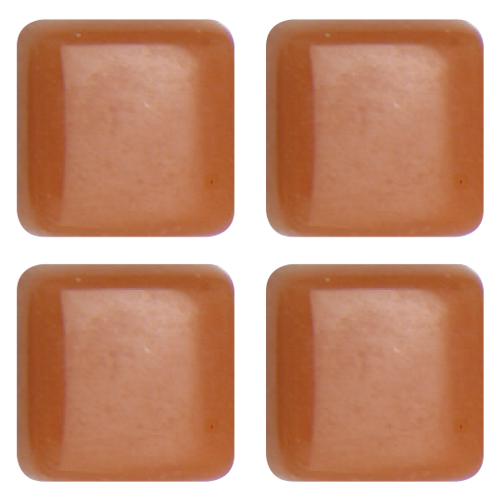 Mosaico in vetro Rosso Mattone