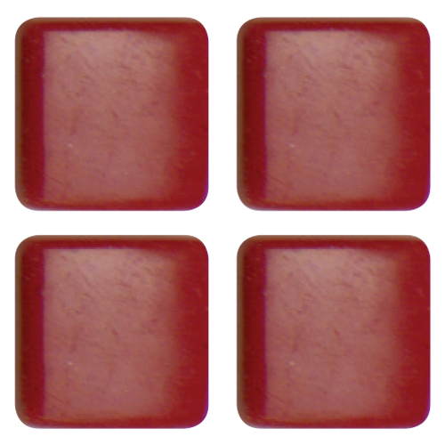 Mosaico in vetro Rosso Sangue