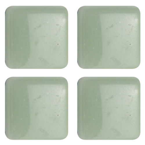 Mosaico in vetro Verde Giada